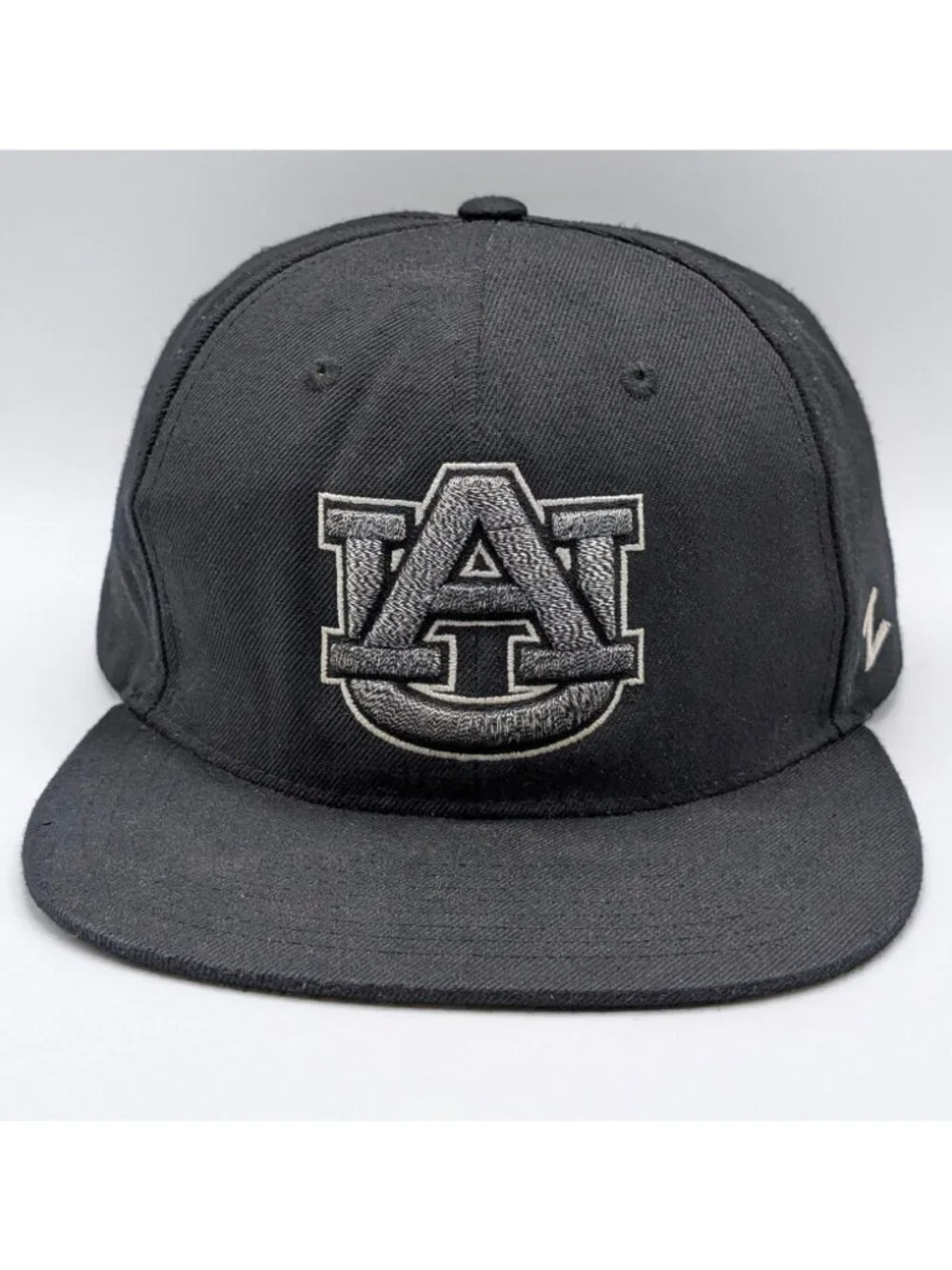Auburn University Tigers Hat Snapback Black Gray AU Zephyr Football NCAA Alabama